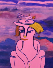 girl with bird with little girl free