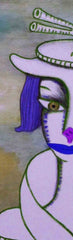 girl with bird with little girl free