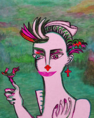 space woman with birds of the past[ CLIMATE CHANGE } WITH LITTLE GIRL FREE