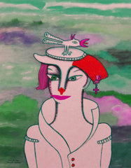 girl with bird with little girl free