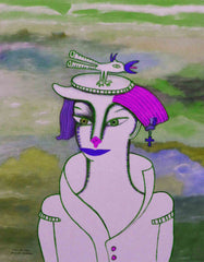 girl with bird with little girl free