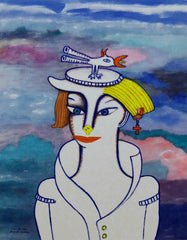 girl with bird with little girl free