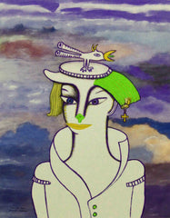 girl with bird with little girl free