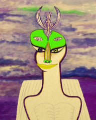 space women with bird WITH LITTLE GIRL FREE