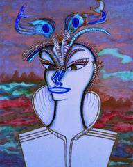 losing mother sea - climate change - with little girl free