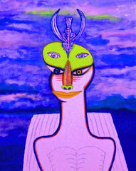 space women with bird WITH LITTLE GIRL FREE