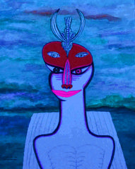 space women with bird WITH LITTLE GIRL FREE