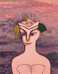 girl with bird with little girl free