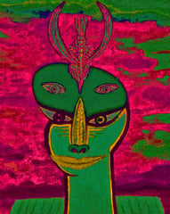 space women with bird WITH LITTLE GIRL FREE