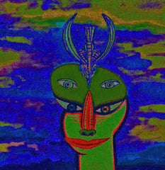 space women with bird WITH LITTLE GIRL FREE