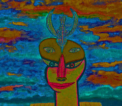 space women with bird WITH LITTLE GIRL FREE