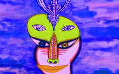 space women with bird WITH LITTLE GIRL FREE