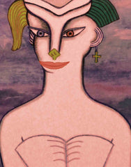 girl with bird with little girl free