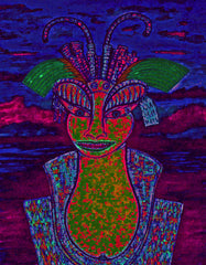 the girl with the bite in hat with little girl free