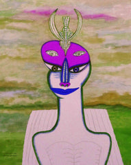 space women with bird WITH LITTLE GIRL FREE