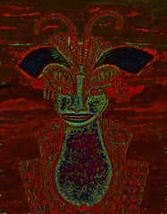 the girl with the bite in hat with little girl free
