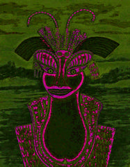 the girl with the bite in hat with little girl free