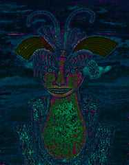 the girl with the bite in hat with little girl free
