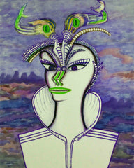 losing mother sea - climate change - with little girl free