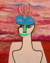 space women with bird WITH LITTLE GIRL FREE