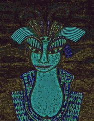 the girl with the bite in hat with little girl free