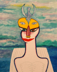 space women with bird WITH LITTLE GIRL FREE