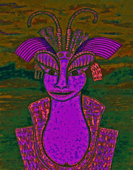 the girl with the bite in hat with little girl free