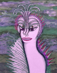 under the sea with little girl free