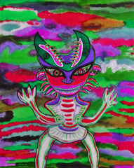 COME WITH ME TO SPACE BITE WORLD  WITH HUNTER KILLER COCKY BITE GIRL