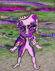 HI KIDS - I AM THE SPACE BITE WONDER BOY