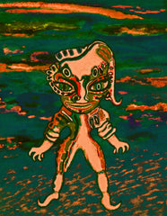 HI KIDS - I AM THE SPACE BITE WONDER BOY