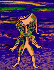 HI KIDS - I AM THE SPACE BITE WONDER BOY