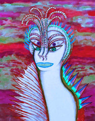 under the sea with little girl free