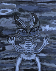 COME WITH ME TO SPACE BITE WORLD  WITH HUNTER KILLER COCKY BITE GIRL