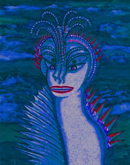 under the sea with little girl free