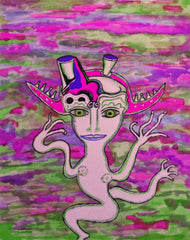 SPACE FREE GIRL
