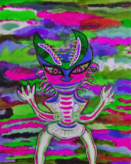 COME WITH ME TO SPACE BITE WORLD  WITH HUNTER KILLER COCKY BITE GIRL