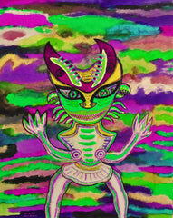 COME WITH ME TO SPACE BITE WORLD  WITH HUNTER KILLER COCKY BITE GIRL