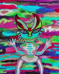 COME WITH ME TO SPACE BITE WORLD  WITH HUNTER KILLER COCKY BITE GIRL