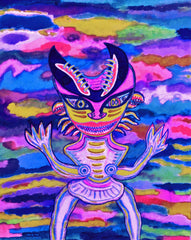 COME WITH ME TO SPACE BITE WORLD  WITH HUNTER KILLER COCKY BITE GIRL