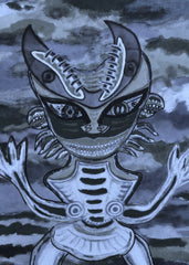 COME WITH ME TO SPACE BITE WORLD  WITH HUNTER KILLER COCKY BITE GIRL