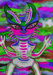 COME WITH ME TO SPACE BITE WORLD  WITH HUNTER KILLER COCKY BITE GIRL