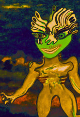 SPACE BITE WONDER GIRL