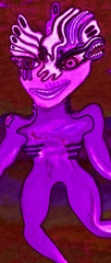 SPACE BITE WONDER GIRL