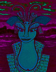the girl with the bite in hat with little girl free