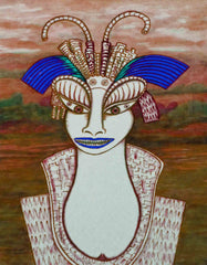 the girl with the bite in hat with little girl free