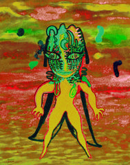SPACE WONDER GIRL