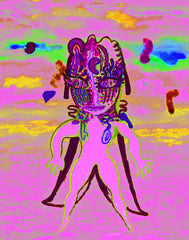 SPACE WONDER GIRL