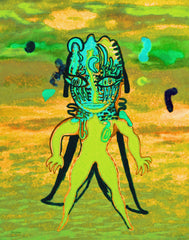 SPACE WONDER GIRL