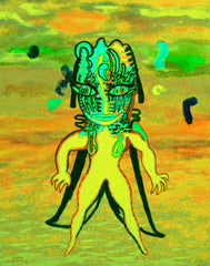 SPACE WONDER GIRL